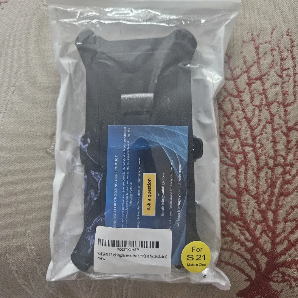 2pk Clip-on Phone Holster